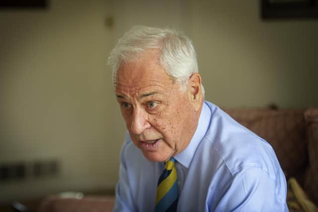 Former Yorkshire County Cricket Club chairman Robin Smith (Picture: Tony Johnson)