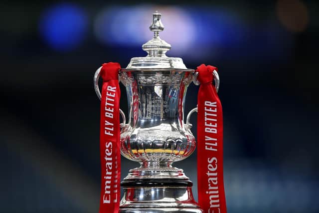 DRAW: The FA Cup fifth round draw will take place on Sunday morning. Picture: Getty Images.