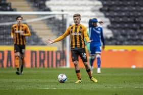 Fresh start: Tigers' Regan Slater saw his protracted move from Sheffiel duNited to Hull City finally go through last month.  Picture: Tony Johnson