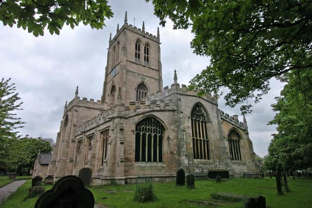 How can better use be made of Yorkshire's rural churches?