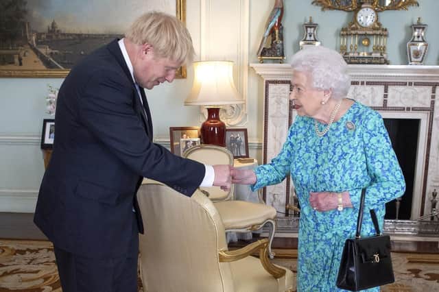 This was Boris Johnson when asked by the Queen to forma government in July 2019 after succeeding Theresa May.