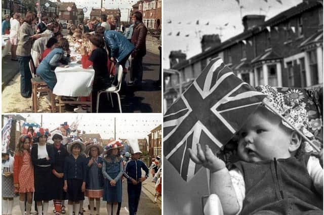 Scenes in 1977 as Blackpool celebrated the Queen's Silver Jubilee