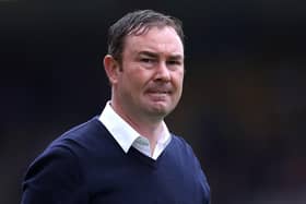 MANAGER: Derek Adams. Pictures: Getty Images.