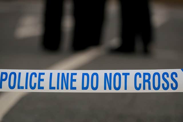 West Yorkshire Police said a scene is currently in place to undergo forensic examination and specialist searches following a sex assault in Holme Wood.