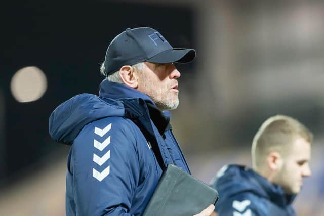 Big match: Brian McDermott's Featherstone Rovers lock horns with promotion rivals Leigh Centurions tonight. Picture by Allan McKenzie/SWpix.com