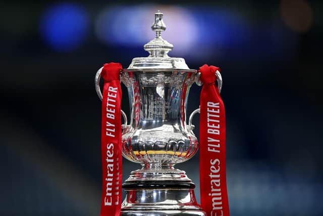 CUP DRAW: The fifth-round draw as made on Sunday morning. Picture: Getty Images.