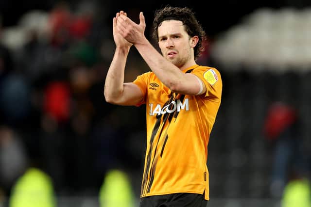 Hull City's George Honeyman after the Sky Bet Championship match at MKM Stadium, Hull. Picture: Richard Sellers/PA Wire.