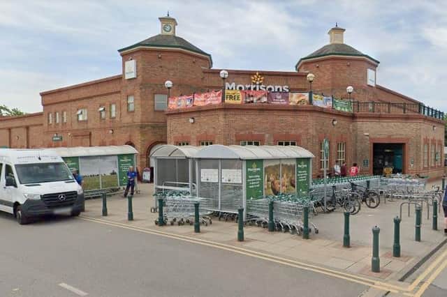 The Morrisons store on Wingfield Way Credit: Google