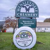 Wensleydale Creamery.