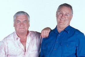 Lou Carpenter and Harold Bishop were two of the most popular characters on Neighbours.