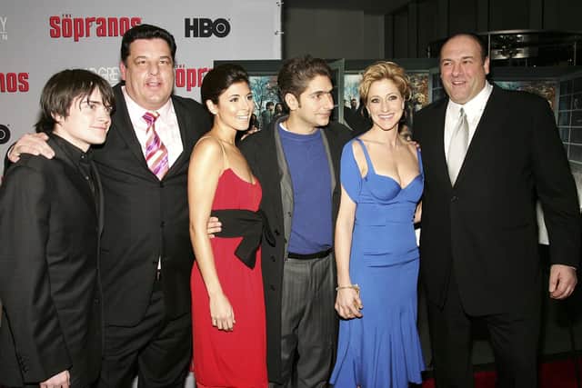 The Sopranos changed television.