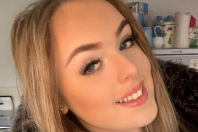 Tina's step-daughter Daisy, 16, who was also diagnosed with a brain tumour