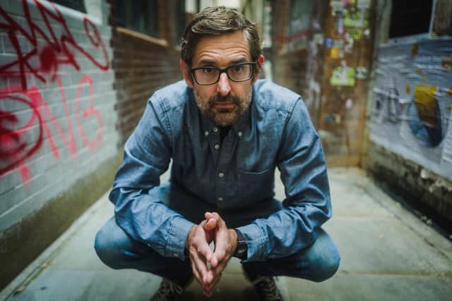 Louis Theroux opens up on his toughest and most explosive series to date