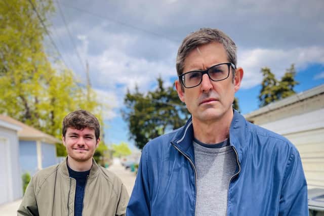 Louis Theroux opens up on his toughest and most explosive series to date