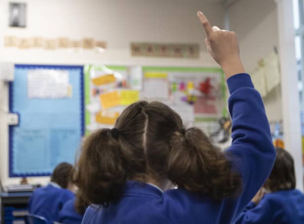 The Government has set a target for 90 per cent of children to leave primary school at the expected standard of reading, writing and maths by 2030.