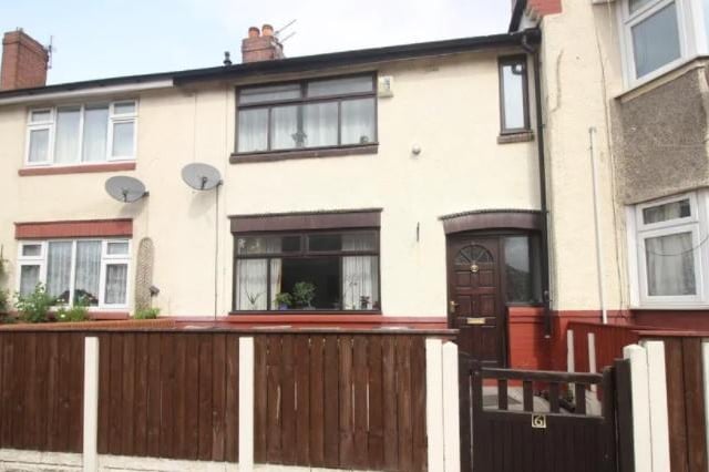 A £90,000 two-bed terrace in Ashton on the market with Tiger Sales and Lettings. Marketed as "an ideal buy to let"