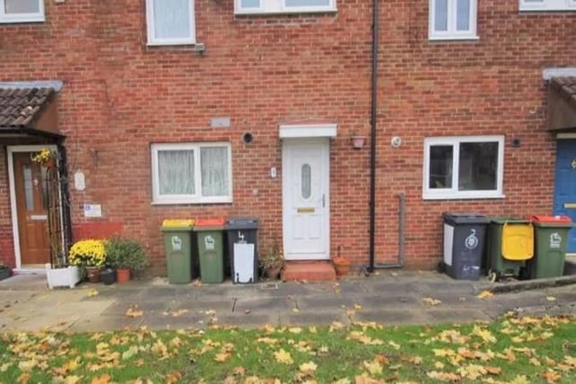 On the market for £89,950 with Dewhurst Homes this two-bed property is chain free