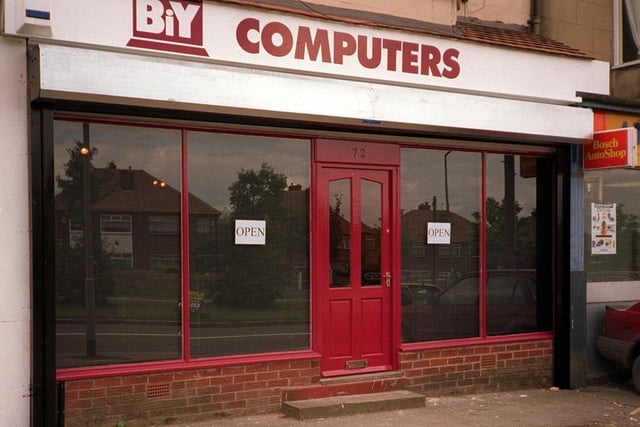 Do you remember BiY computers pictured in May 1997?