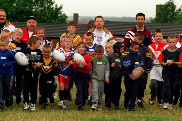 East Leeds RL Club held a skills weekend for children, aged between eight and 14, in August 1996.