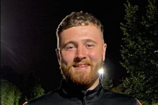 Popular footballer Tom Collier died in a crash in Sheffield last weekend (Photo: Kickabout)