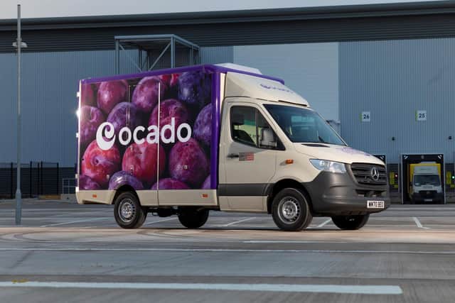 Online grocer Ocado has revealed sales grew last year as it continued to benefit from a surge in internet shopping during the pandemic.
