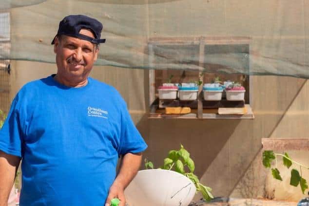 Hundreds of Syrian refugees in Jordan are now running hydroponic farms