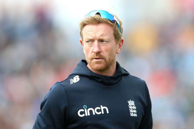New role: England interim head coach Paul Collingwood will take charge of England's Test tour of the West Indies in March. Picture: Nigel French/PA Wire.