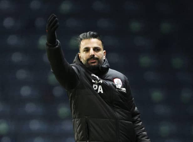 Barnsley manager Poya Asbaghi Picture: Richard Sellers/PA