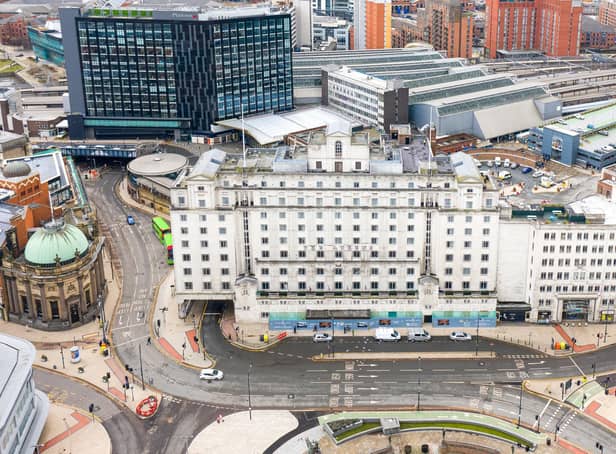 The Queens Hotel revamp was lauded as a success story for the city.