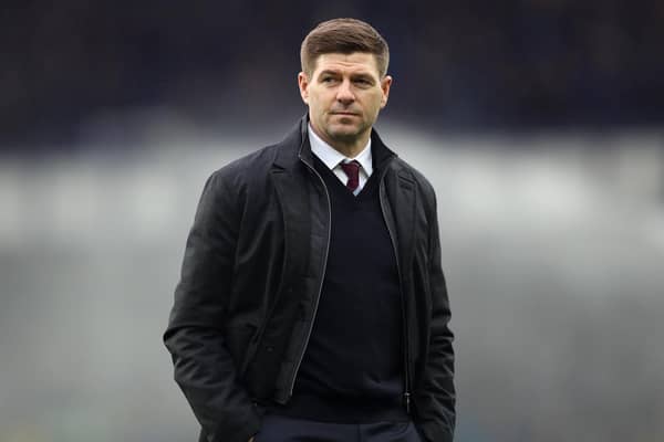 MANAGER: Aston Villa boss Steven Gerrard. Picture: Getty Images .