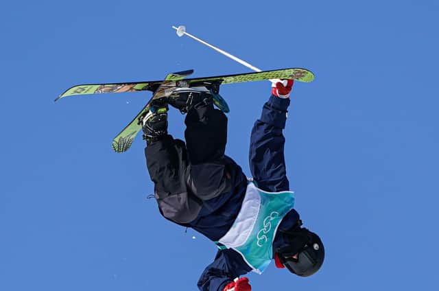 Great Britain's Kirsty Muir during the Women's Freeski Big Air Final on day four of the Beijing 2022 Winter Olympic Games at the Big Air Shougang in China. (Picture: Andrew Milligan/PA Wire)