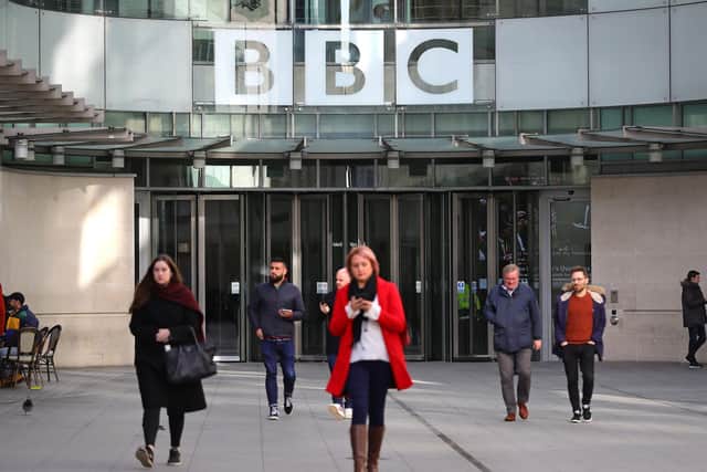 The BBC 'isn't big enough' says one reader. Photo: Aaron Chown/PA