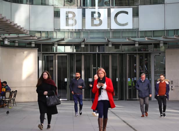 The BBC 'isn't big enough' says one reader. Photo: Aaron Chown/PA