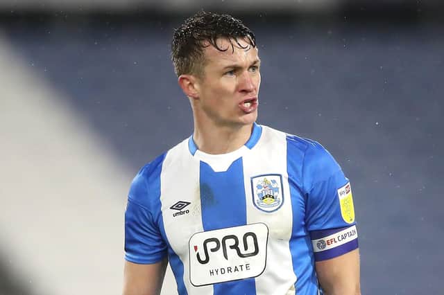 Huddersfield Town's Jonathan Hogg. Picture: PA.