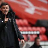 Sheffield United's manager Paul Heckingbottom. Picture: Getty Images