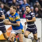 Leeds Rhinos' Blake Austin will miss a rematch against his former club.(
Picture: Tony Johnson)