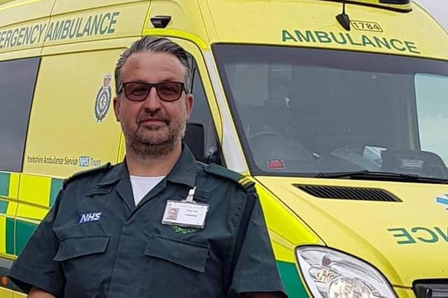 Frank Pitt was assigned to Pocklington Ambulance Station as a paramedic in 1994.