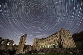 A composite picture made from 126 images of Rievaulx Abbey near Helmsley in the North York Moors National Park, North Yorkshire. Picture: Bruce Rollinson.