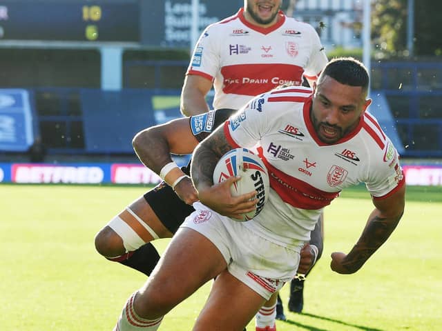 Hull Kingston Rovers' Elliot Minchella  in action back in 2020 (Picture: Jonathan Gawthorpe)