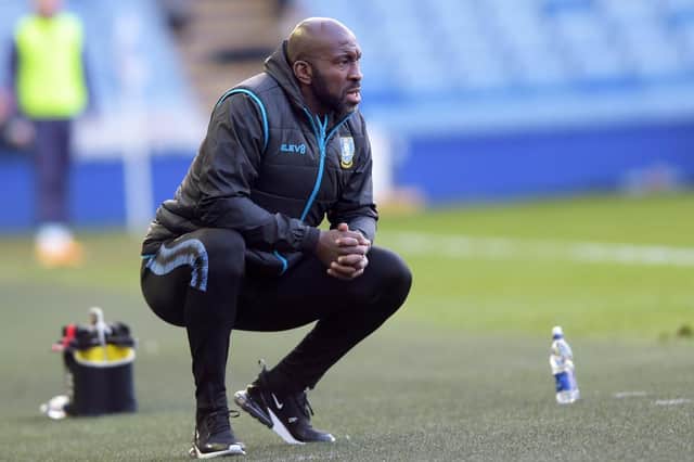CHARACTER: Darren Moore was pleased with the unity of his side