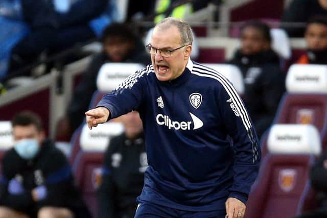 Solutions: Leeds United manager Marcelo Bielsa. Picture: Nigel French/PA Wire.