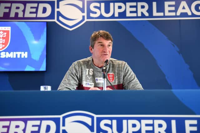 PLAY-OFF HOPES: For Tony Smith and Hull KR again this season. Picture: Simon Wilkinson/SWpix.com.