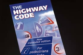 The new Highway Code changes the rules for drivers and pedestrians