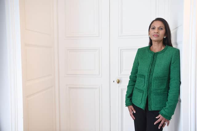 Gina Miller, leader of the True & Fair Party. Photo by ALAIN JOCARD/AFP via Getty Images.