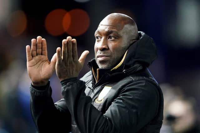 Sheffield Wednesday manager, Darren Moore Picture: Zac Goodwin/PA