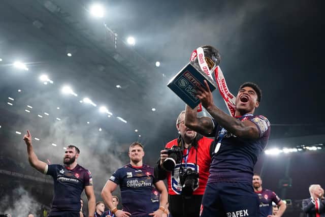 St Helens are strong favourites to lift a fourth straight Super League Grand Final title. Picture: Zac Goodwin/PA