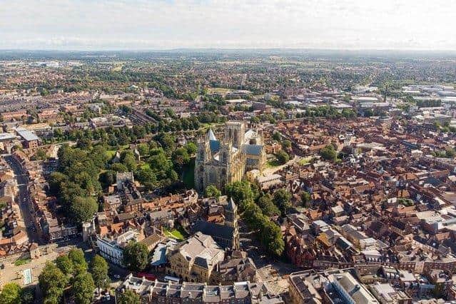 Some 17 per cent of those questioned in Yorkshire and the Humber by Legal & General said they’re considering a move despite Government commitments to level up the regions.

Photo: York City Centre