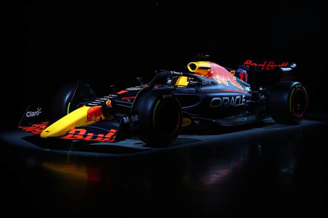 Formula 1 drivers' championship holders Red Bull have unveiled its RB18 car ahead of next season to wide acclaim. Getty Images.