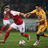 INJURY BLOW: For Rotherham forward Will Grigg. Picture: PA Wire.
