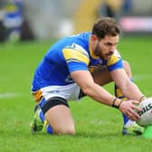 GREAT EXPECTATIONS: : Leeds Rhinos' Aidan Sezer Picture: Steve Riding.